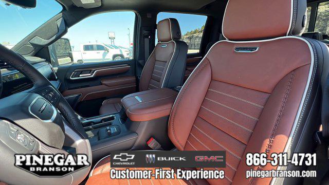 new 2025 GMC Sierra 2500 car, priced at $92,629