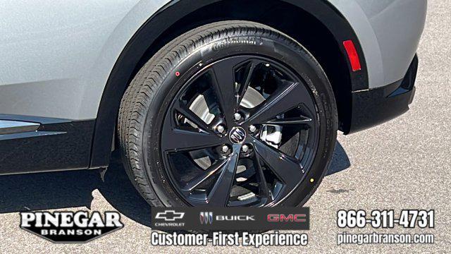 new 2025 Buick Envision car, priced at $37,039