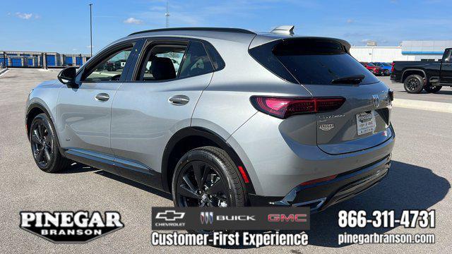 new 2025 Buick Envision car, priced at $37,039