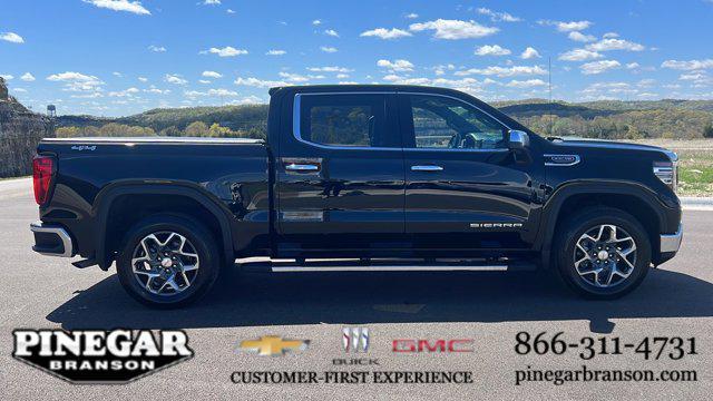 used 2023 GMC Sierra 1500 car, priced at $53,977