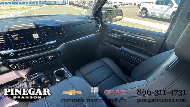 used 2023 GMC Sierra 1500 car, priced at $53,977