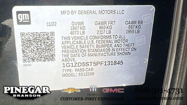 used 2023 Chevrolet Malibu car, priced at $17,977