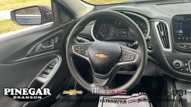 used 2023 Chevrolet Malibu car, priced at $17,977
