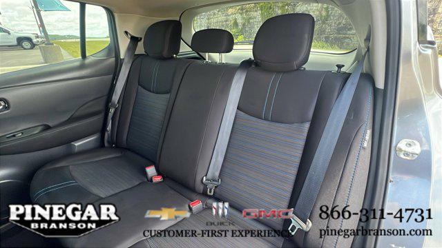 used 2023 Nissan Leaf car, priced at $15,977