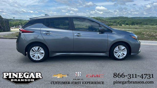 used 2023 Nissan Leaf car, priced at $15,977