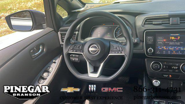 used 2023 Nissan Leaf car, priced at $15,977