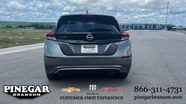 used 2023 Nissan Leaf car, priced at $15,977