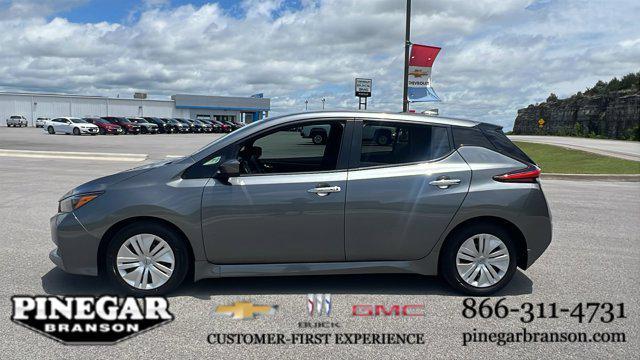 used 2023 Nissan Leaf car, priced at $15,977