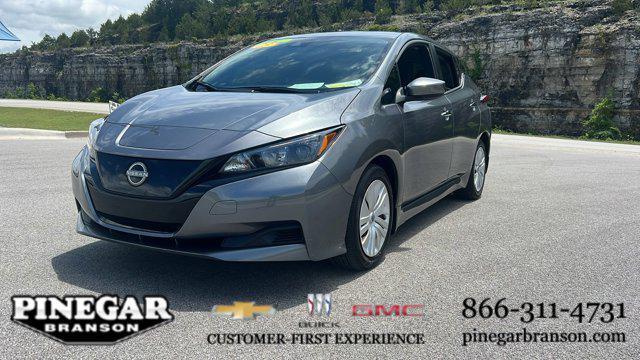 used 2023 Nissan Leaf car, priced at $15,977
