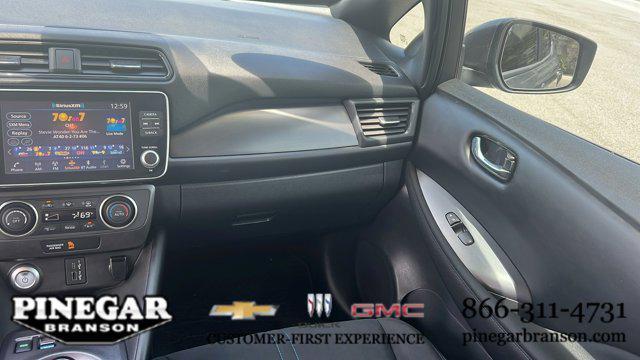 used 2023 Nissan Leaf car, priced at $15,977