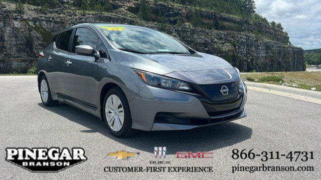 used 2023 Nissan Leaf car, priced at $15,977