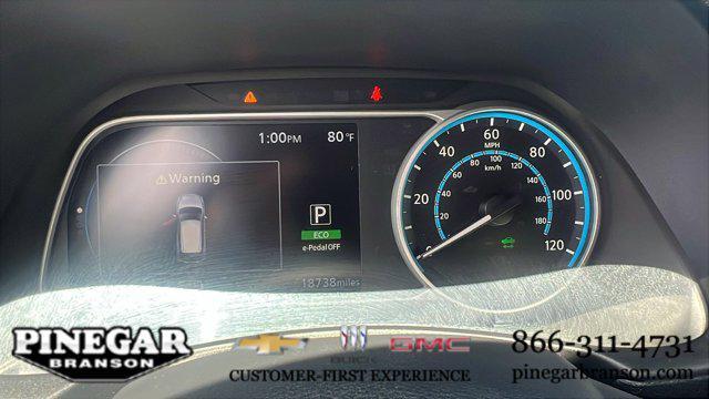 used 2023 Nissan Leaf car, priced at $15,977