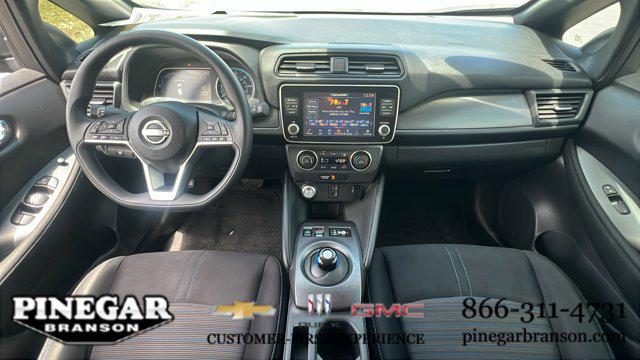used 2023 Nissan Leaf car, priced at $15,977
