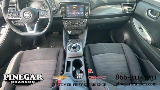 used 2023 Nissan Leaf car, priced at $15,977