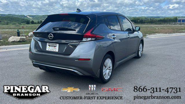 used 2023 Nissan Leaf car, priced at $15,977