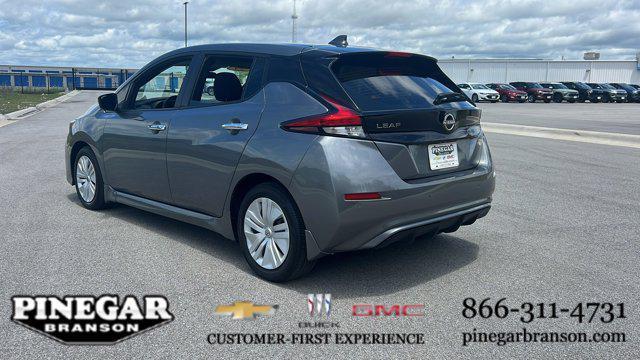 used 2023 Nissan Leaf car, priced at $15,977