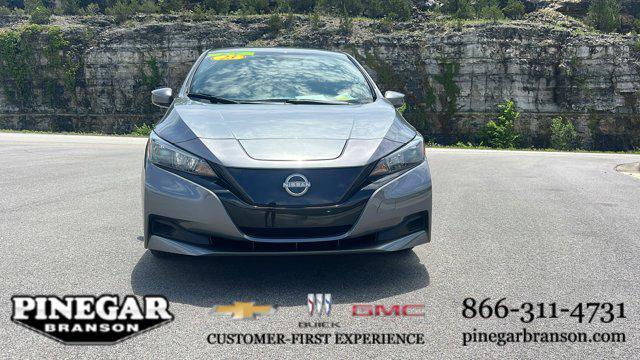 used 2023 Nissan Leaf car, priced at $15,977