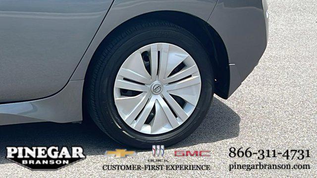 used 2023 Nissan Leaf car, priced at $15,977