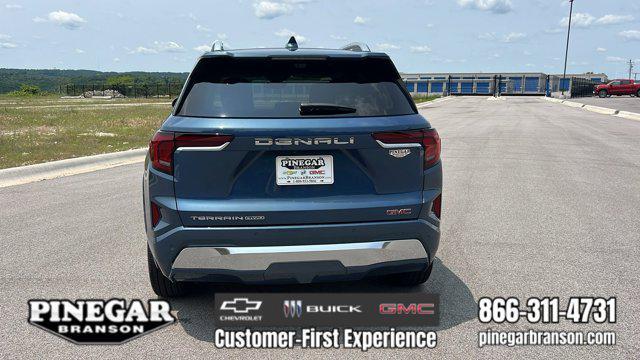 new 2026 GMC Terrain car, priced at $42,315