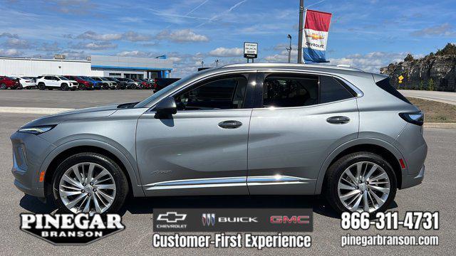 new 2025 Buick Envision car, priced at $44,894