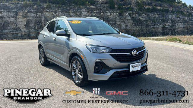 used 2023 Buick Encore GX car, priced at $18,977
