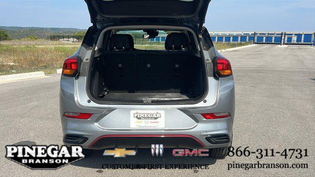 used 2023 Buick Encore GX car, priced at $18,977