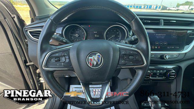used 2023 Buick Encore GX car, priced at $18,977