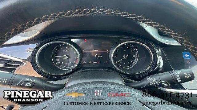 used 2023 Buick Encore GX car, priced at $18,977