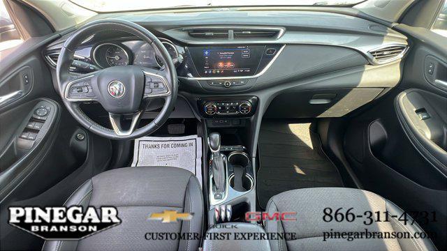 used 2023 Buick Encore GX car, priced at $18,977