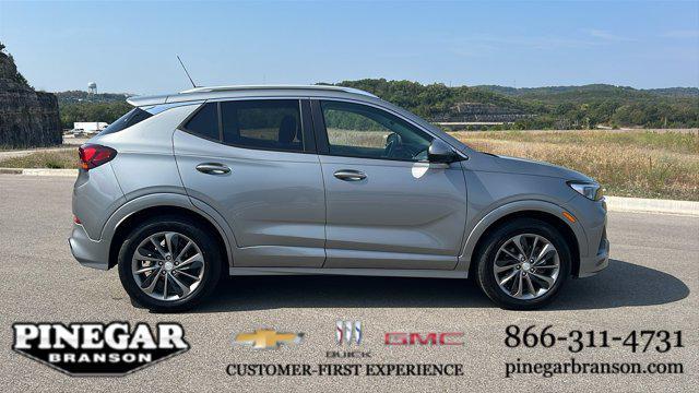 used 2023 Buick Encore GX car, priced at $18,977