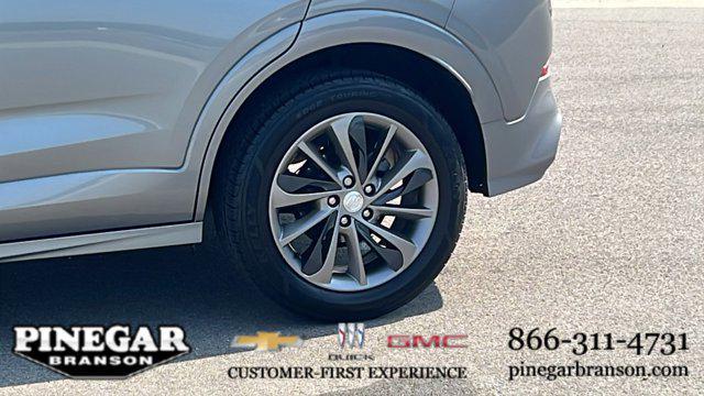 used 2023 Buick Encore GX car, priced at $18,977
