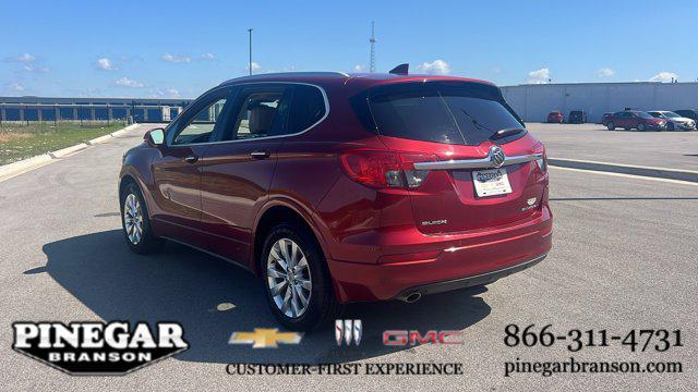 used 2017 Buick Envision car, priced at $12,977