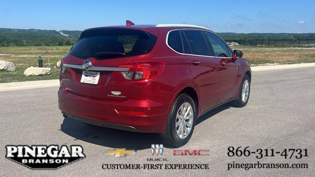 used 2017 Buick Envision car, priced at $12,977