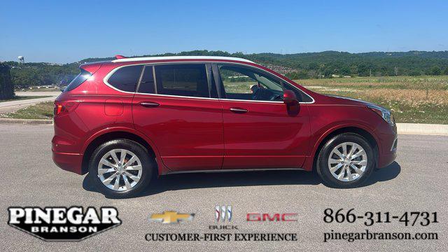 used 2017 Buick Envision car, priced at $12,977