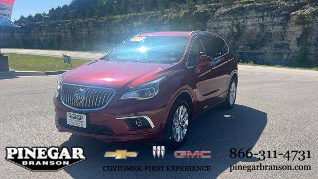 used 2017 Buick Envision car, priced at $12,977