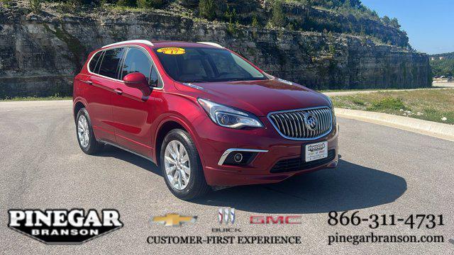used 2017 Buick Envision car, priced at $12,977