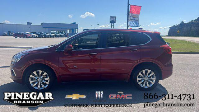 used 2017 Buick Envision car, priced at $12,977