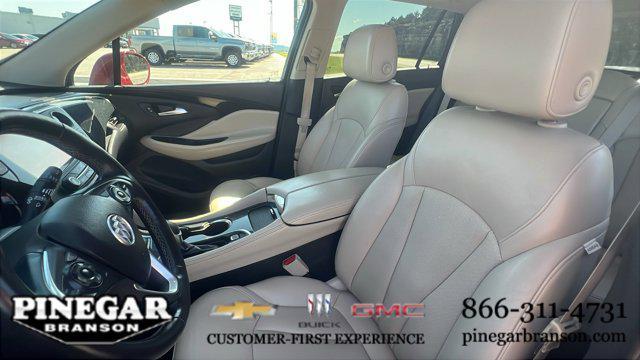 used 2017 Buick Envision car, priced at $12,977