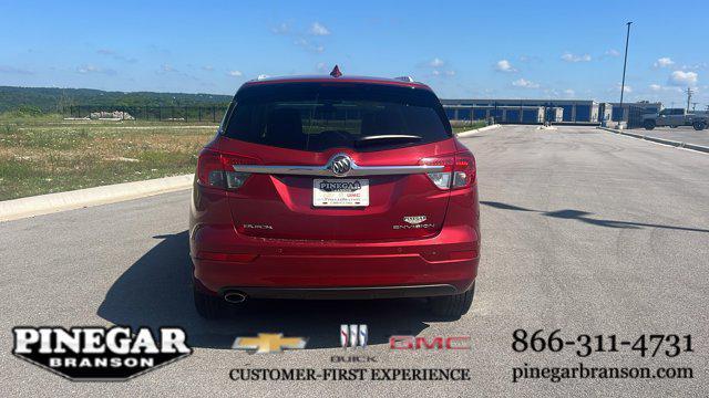 used 2017 Buick Envision car, priced at $12,977
