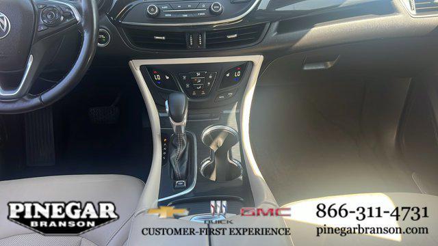 used 2017 Buick Envision car, priced at $12,977