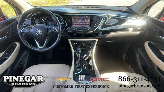 used 2017 Buick Envision car, priced at $12,977