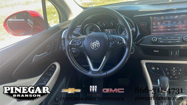 used 2017 Buick Envision car, priced at $12,977