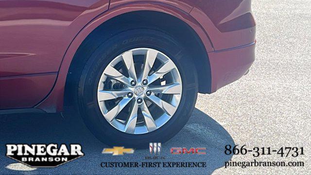 used 2017 Buick Envision car, priced at $12,977