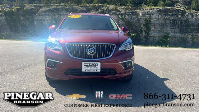 used 2017 Buick Envision car, priced at $12,977