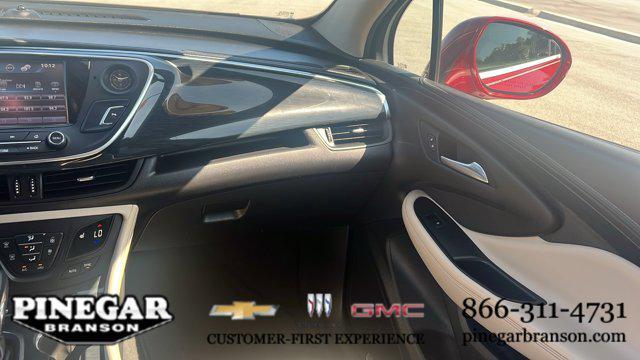 used 2017 Buick Envision car, priced at $12,977