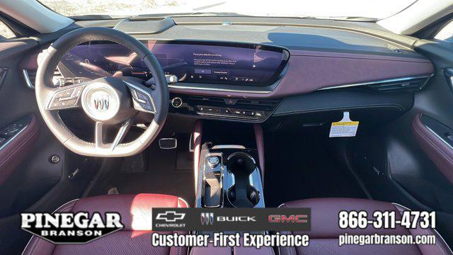 new 2025 Buick Envision car, priced at $39,044