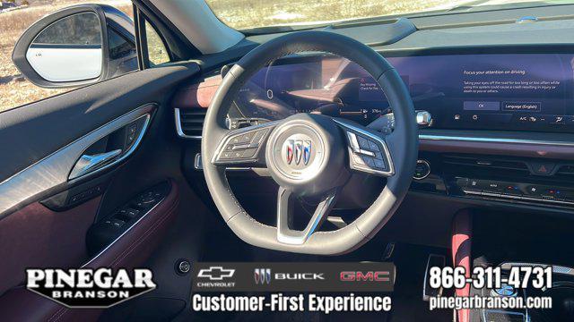 new 2025 Buick Envision car, priced at $39,044