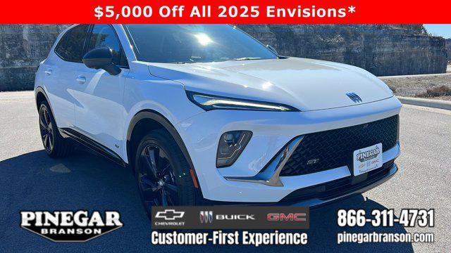 new 2025 Buick Envision car, priced at $39,044