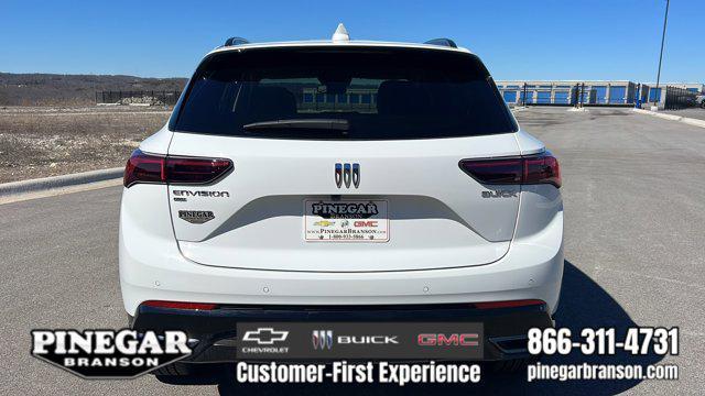 new 2025 Buick Envision car, priced at $39,044