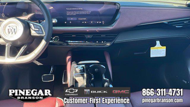 new 2025 Buick Envision car, priced at $39,044